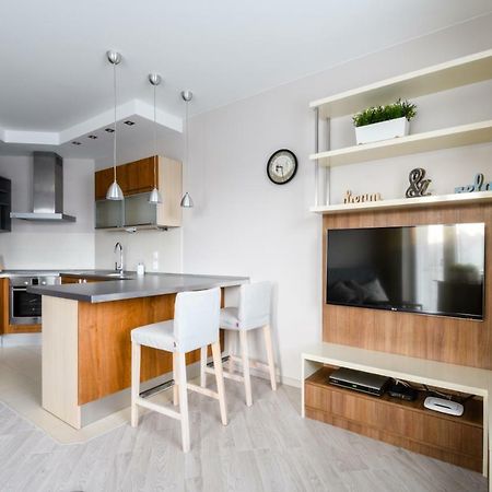 Apartament Ursynów Alternatywy Varsóvia Exterior foto