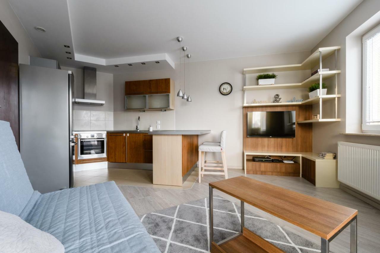 Apartament Ursynów Alternatywy Varsóvia Exterior foto