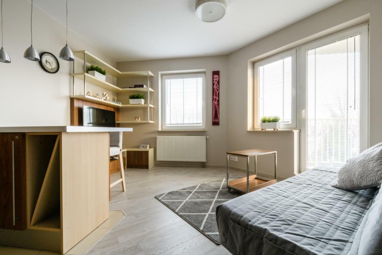 Apartament Ursynów Alternatywy Varsóvia Exterior foto