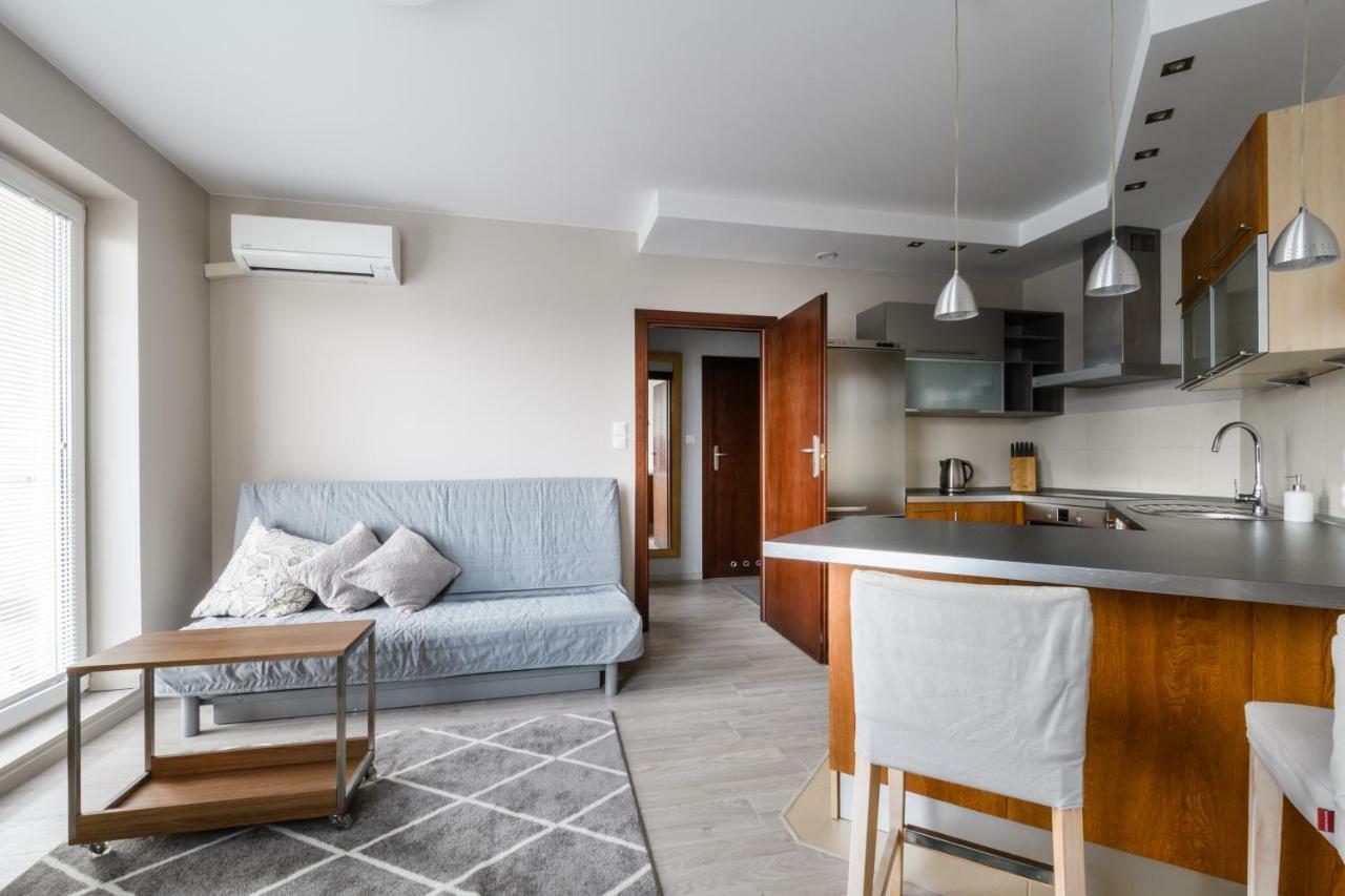 Apartament Ursynów Alternatywy Varsóvia Exterior foto