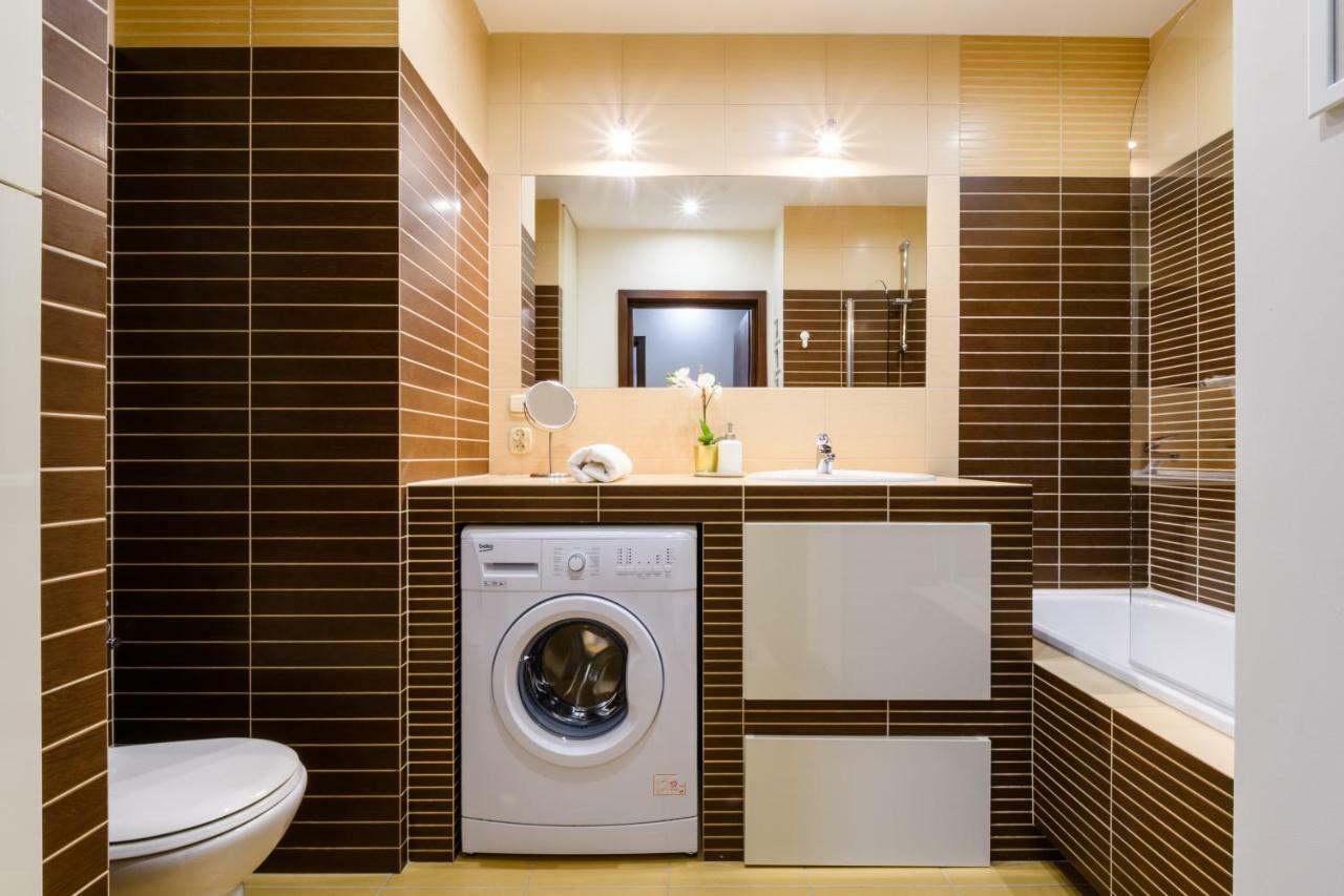 Apartament Ursynów Alternatywy Varsóvia Exterior foto