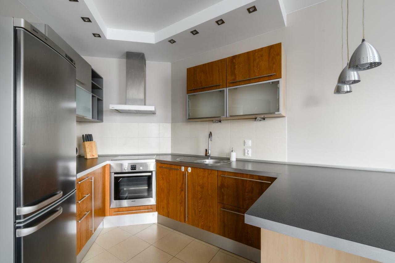 Apartament Ursynów Alternatywy Varsóvia Exterior foto