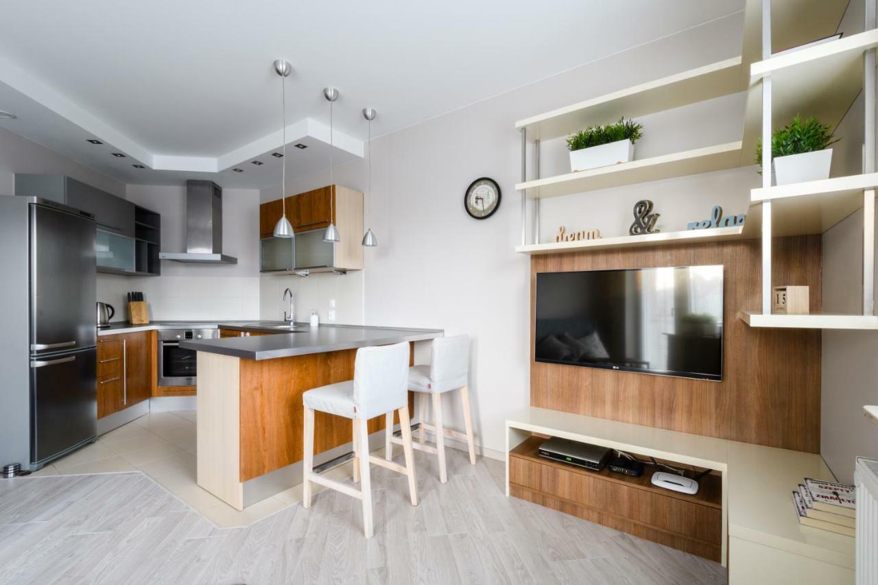 Apartament Ursynów Alternatywy Varsóvia Exterior foto