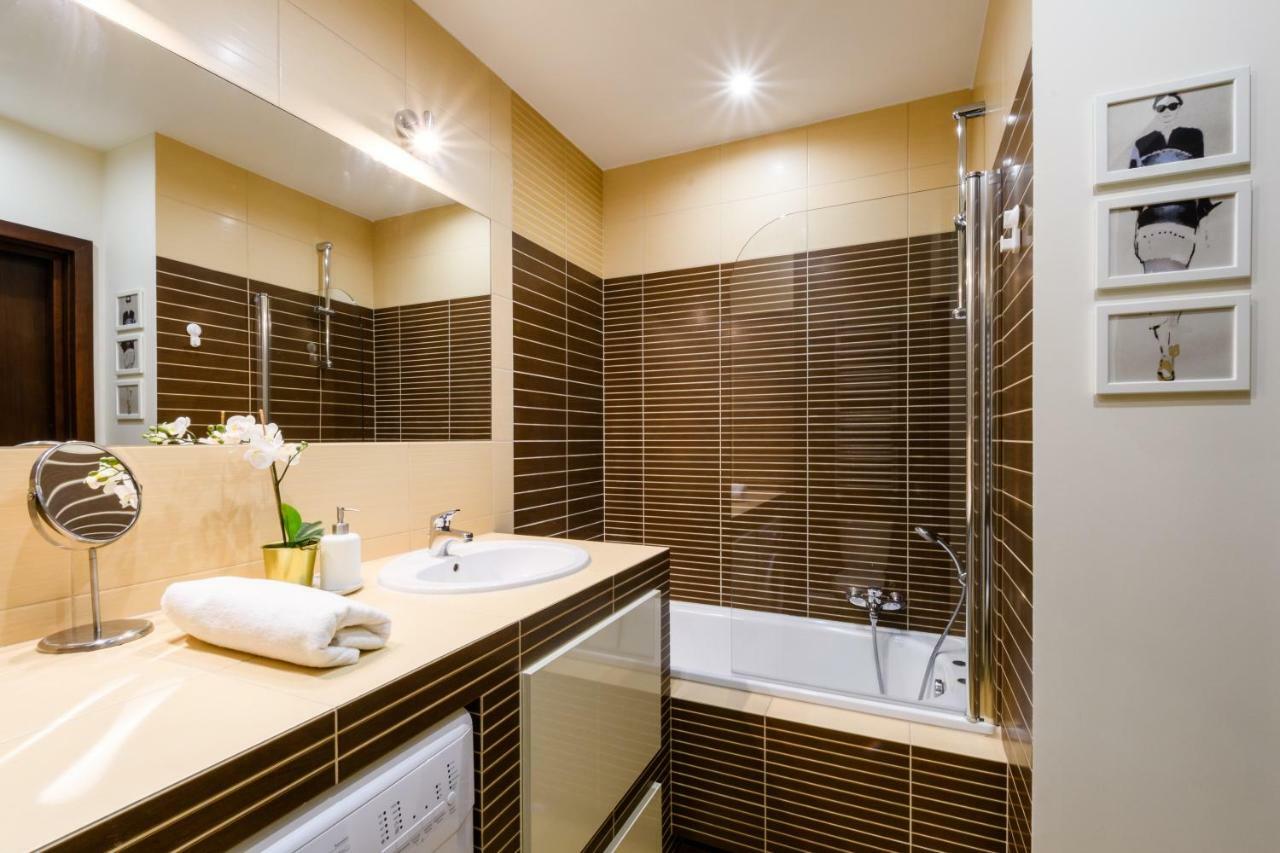 Apartament Ursynów Alternatywy Varsóvia Exterior foto